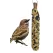 A&E Cage Garden & Fun Backyard Bird Single Seed Stick Multi-Colored