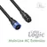 Main-Line Power Cable 6ft/1.8m 16A - 480V