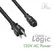 Cable Logic™ 120V AC Power 5-15P 10in/25cm