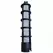 Filter Element Kit w/Screen Support - Black (140#/105 Micron) T2C-200-140