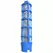 Filter Element Kit w/Screen Support - Blue (200#/75 Micron) T2C-200-200
