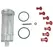 Parts Pak T2C-150 - 7 Red Tabs - 2 Bowl O-Rings - 1 Purge O-Ring - 1 Clear Bowl