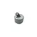 Rail End Cap - Offset 3" (Fits 2-7/8" OD Pipe) Hot Dipped Galvanized
