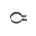 Brace Band - 3" By 1" By 11 GA (Fits 2-7/8" OD Pipe) Hot Dipped Galvanized