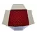 Marking Straw-Solid Red Jumbo - 250/Box