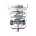 Wire Dispenser With 4 In 1 Spool Assembly