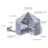 Shivvers 36' Hemp And Biomass Drying System ~2,000 cu. ft. Capacity, 24-Hour Batch Drying