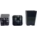 Liner - 2.25" X 2.5" Black Square 1125/Cs 42Cs/Plt