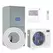 Mrcool 36K BTU HyperHeat Central Ducted Air Handler And Heat Pump Condenser - 16 SEER2
