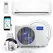 Mrcool Advantage 4G 9,000 BTU 21.5 SEER Ductless Mini Split Air Conditioner and Heat Pump - 115V