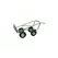 Heavy Duty Dolly 33.25" Wide 4-Wheel - Remarks