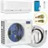 Mrcool DIY® 5th Gen E Star 24,000 BTU Single Zone Mini Split Complete System With 25ft. Line Set 230V
