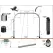Kelly Systems Inc. KEL2020 "Complete" DIY Pneumatic Tube System
