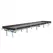 BOTANICARE SLIDE BENCH: 4FT WIDE x 10.5FT LONG x 30IN HIGH, TRILOCK