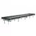 BOTANICARE SLIDE BENCH: 4FT WIDE x 12.5FT LONG x 20IN HIGH, TRILOCK