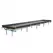 BOTANICARE SLIDE BENCH: 4FT WIDE x 17.5FT LONG x 12IN HIGH, TRILOCK
