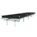 BOTANICARE SLIDE BENCH: 4FT WIDE x 17.5FT LONG x 30IN HIGH