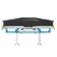 BOTANICARE SLIDE BENCH: 4FT WIDE x 19.5FT LONG x 12IN HIGH