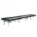 BOTANICARE SLIDE BENCH: 4FT WIDE x 19.5FT LONG x 20IN HIGH, TRILOCK