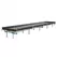 BOTANICARE SLIDE BENCH: 4FT WIDE x 19.5FT LONG x 30IN HIGH, TRILOCK