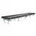BOTANICARE SLIDE BENCH: 4FT WIDE x 20.5FT LONG x 20IN HIGH, TRILOCK