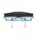 BOTANICARE SLIDE BENCH: 4FT WIDE x 20.5FT LONG x 30IN HIGH, TRILOCK