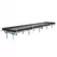 BOTANICARE SLIDE BENCH: 4FT WIDE x 30.5FT LONG x 12IN HIGH, TRILOCK