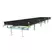 BOTANICARE SLIDE BENCH: 4FT WIDE x 30.5FT LONG x 30IN HIGH, TRILOCK