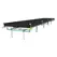 BOTANICARE SLIDE BENCH: 4FT WIDE x 30.5FT LONG x 30IN HIGH
