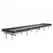 BOTANICARE SLIDE BENCH: 4FT WIDE x 33.5FT LONG x 12IN HIGH, TRILOCK