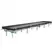 BOTANICARE SLIDE BENCH: 4FT WIDE x 12.5FT LONG x 30IN HIGH, TRILOCK