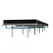 BOTANICARE SLIDE BENCH: 4FT WIDE x 22.5FT LONG x 12IN HIGH