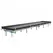 BOTANICARE SLIDE BENCH: 4FT WIDE x 24.5FT LONG x 12IN HIGH, TRILOCK