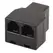 Gavita 3 Way RJ14 Cable Splitter