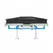 BOTANICARE SLIDE BENCH: 5FT WIDE x 20.5FT LONG x 30IN HIGH