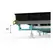BOTANICARE SLIDE BENCH: 5FT WIDE x 17.5FT LONG x 20IN HIGH