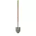 Ames True Temper Wood Handle Long Handle Round Point Shovel