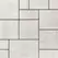 Techo Mista Random Champlain Gray 116.2 sf-Pallet 11.62 sf-Layer- Permeable Paver 3 Pc