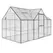 A-Frame Modular Greenhouse-Side Cathedral -8' x 16'