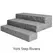 Techo Rocka Riviera - 2Ea/Pallet-15" X 60"