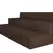 Techo Rocka Step Chocolate Brown - 15x60-2Ea/Pallet