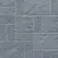 Techo Mista Random Shale Grey 116.2Sf/Pallet 11.62 Sf/Layer- Permeable Paver 3 Piece