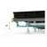 BOTANICARE SLIDE BENCH: 5FT WIDE x 74.5FT LONG x 20IN HIGH, TRILOCK