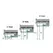 BOTANICARE SLIDE BENCH: 5FT WIDE x 97.5FT LONG x 30IN HIGH, TRILOCK