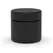 2 oz Child Resistant Matte Black Glass Jars