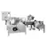 CONTINUOUS DIE POP FORMING AND PACKING MACHINE HLM - 2000