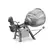 REVOLVING STAINLESS STEEL COATING PAN