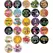 3" Diameter Custom Labels for 3oz Eighth Jars - 100 labels - SW Packaging