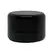 5cc Black Thick Glass Concentrate Jars with Child Resistant Lids - SW Packaging