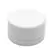 9cc White Glass Jar with Child Resistant Cap - 64 jars/tray - SW Packaging